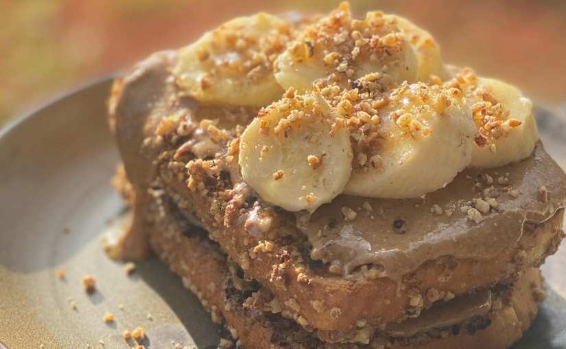 Pecan Crusted French Toast